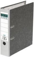 Elba 100022602, ELBA rado Wolkenmarmor Ordner grau marmoriert Karton 8,0 cm DIN A4