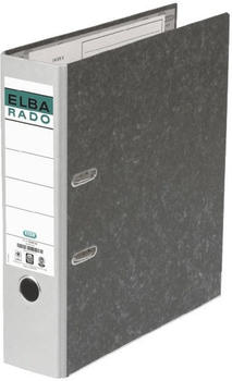 Elba Ordner Rado Wolkenmarmor 80mm grau