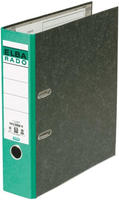 Elba 100022601, ELBA rado Wolkenmarmor Ordner gr&uuml;n marmoriert Karton 8,0 cm DIN A4