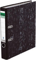 Elba 100081018, ELBA rado Wolkenmarmor Ordner schwarz marmoriert Karton 8,0 cm DIN A4