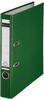 Leitz Ordner 1015-50-55, PP, A4, 5,2cm, Kunststoffordner, grün