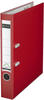 Leitz Ordner 1015-50-25, PP, A4, 5,2cm, Kunststoffordner, rot