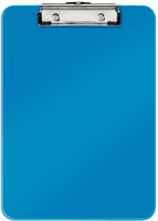 LEITZ 39710036, LEITZ Klemmbrett WOW 3971 DIN A4 blau Kunststoff