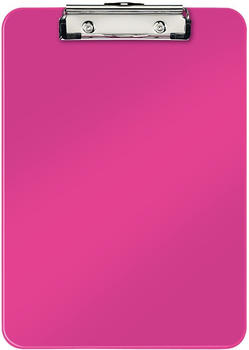 Leitz Klemmbrett Wow A4 Polystyrol pink/metallic