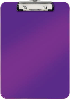 Leitz Klemmbrett Wow A4 Polystyrol violett