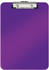 Leitz Klemmbrett Wow A4 Polystyrol violett