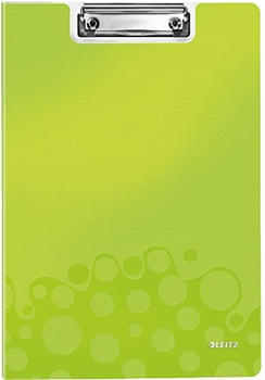 Leitz Klemmbrett Wow A4 Polyfoam gr&uuml;n/metallic