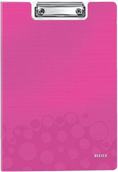 Leitz Klemmbrett Wow A4 Polyfoam pink/metallic