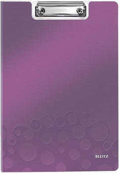 Leitz Klemmbrett Wow A4 Polyfoam violett
