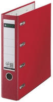 LEITZ 10120025, LEITZ Doppelordner rot Karton 7,5 cm