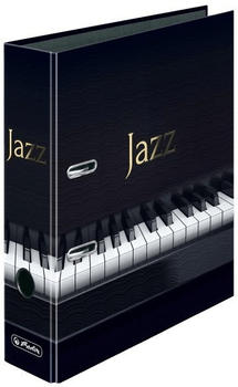 Herlitz Motivordner A4 80mm breit Jazz