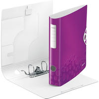 Leitz 1107-00-62, LEITZ Active WOW 1107 Ordner violett Kunststoff 6,5 cm DIN A4, 1
