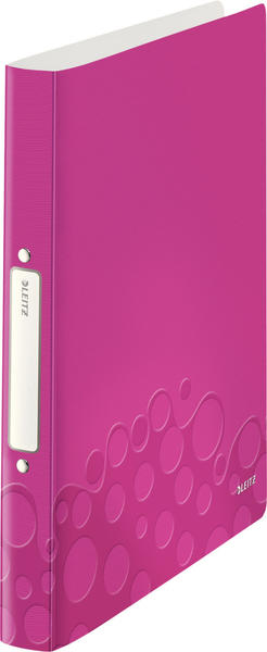 Leitz WOW Ringbuch Pink Metallic (42570023)