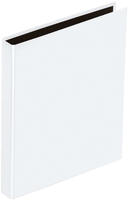 PAGNA 20405-02 Ringbuch A5 4 Ring Pappe wei&szlig;