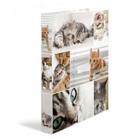 HERMA Ringbuch A4 Katzen 2D
