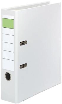 Falken Schlitzordner PP - A4 80 mm weiß (10077956)