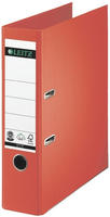 LEITZ 10070020, LEITZ 1007 Ordner hellrot Karton 8,0 cm DIN A4