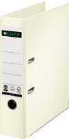 LEITZ 10070001, LEITZ 1007 Ordner signalwei&szlig; Karton 8,0 cm DIN A4