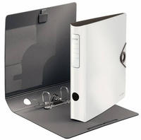 LEITZ 10481001, LEITZ Ordner wei&szlig; Kunststoff 6,5 cm DIN A4