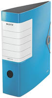 LEITZ 11120030, LEITZ Solid 1112 Ordner hellblau Kunststoff 8,2 cm DIN A4