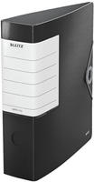 Leitz 11120095, LEITZ Solid 1112 Ordner schwarz Kunststoff 8,2 cm DIN A4, 1 St.