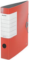 LEITZ 11130020, LEITZ Solid 1113 Ordner hellrot Kunststoff 6,2 cm DIN A4