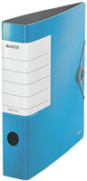 LEITZ 11130030, LEITZ Solid 1113 Ordner hellblau Kunststoff 6,2 cm DIN A4