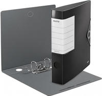 LEITZ 11130095, LEITZ Solid 1113 Ordner schwarz Kunststoff 6,2 cm DIN A4
