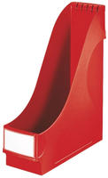 LEITZ 2425-00-25, Leitz Stehsammler extrabreit, DIN A4, Polystyrol, rot