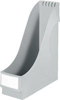 LEITZ 24250085, LEITZ Stehsammler Kunststoff 24250085 grau Kunststoff, DIN A4