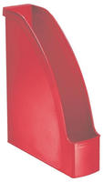 LEITZ 24760025, LEITZ Stehsammler A4 Plus 24760025 rot Kunststoff, DIN A4