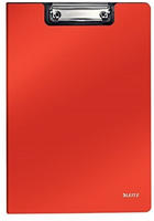LEITZ 39621020, LEITZ Klemmbrettmappe Solid 3962 DIN A4 hellrot Kunststoff