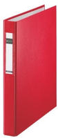 LEITZ 42100025, LEITZ 4210 Ringbuch 2-Ringe rot 4,0 cm DIN A4