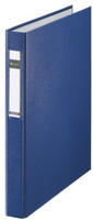 LEITZ 42100035, LEITZ 4210 Ringbuch 2-Ringe blau 4,0 cm DIN A4
