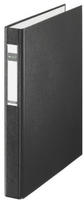 LEITZ 42100095, LEITZ 4210 Ringbuch 2-Ringe schwarz 4,0 cm DIN A4