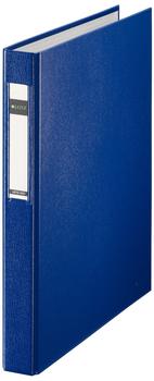 Leitz 4212 Ringbuch 4-Ringe blau (42120035)
