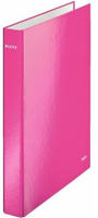 Leitz 42410023, Leitz WOW Ringbuch Pink
