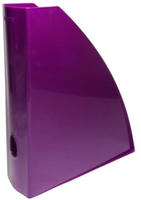 LEITZ 52771062, LEITZ Stehsammler WOW 52771062 violett Kunststoff, DIN A4