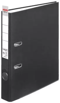 Falken PastellColor A4 Folder - 8cm Lilac Purple Ring Binder For Office & School