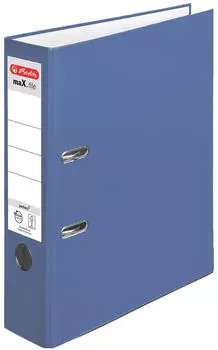 Herlitz maX.file ORD protect A4 8cm blau (5480405)