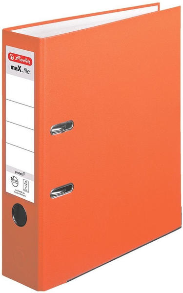Herlitz maX.file ORD protect A4 8cm orange (10556470)