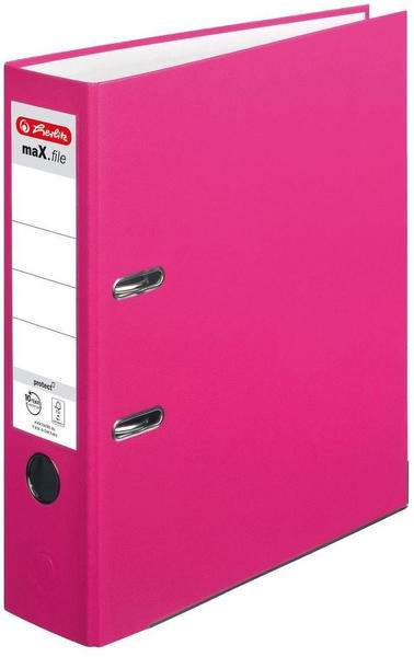 Herlitz maX.file ORD protect A4 8cm pink (11053683)