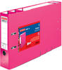 Herlitz 11416302, Herlitz Ordner protect Kunststoff (PP) A4 8cm pink VE=5 Stück