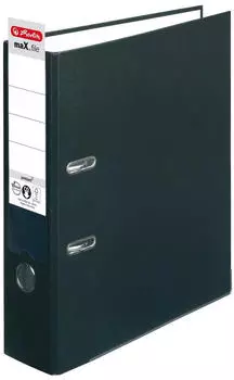 Herlitz maX.file ORD protect A4 8cm schwarz (5480801)