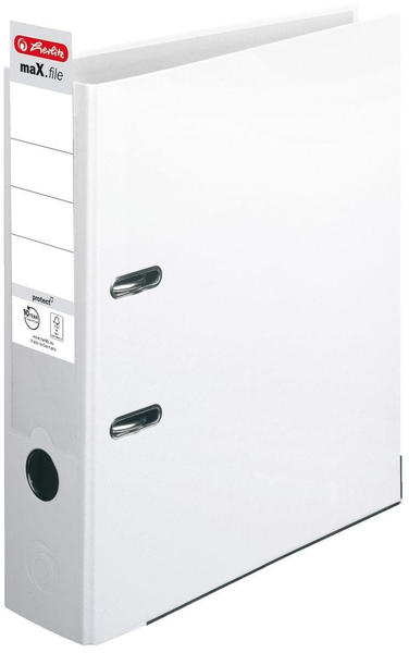Herlitz maX.file ORD protect A4 8cm weiß (5480710)
