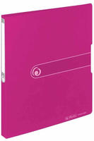 herlitz Ringbuch HERLITZ EASY Orga to Go A4 R&uuml;ckenbreite 27mm 2-D-Ringe PP Opak