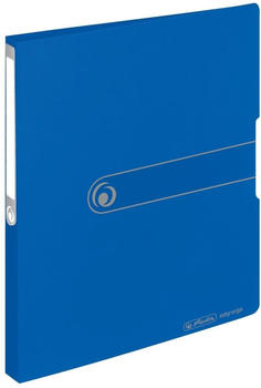 Herlitz Ringbuch PP A4 2R 16mm blau opak to go (11217130)