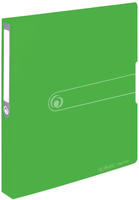 Herlitz 11226388, herlitz Ringbuch easy orga to go, A4, 2-Ring, 38mm apfel opak