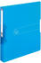 Herlitz Ringbuch PP A4 2R 25mm blau transp. to go (11205762)