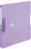 Herlitz Ringbuch PP A4 2R 25mm opak to go